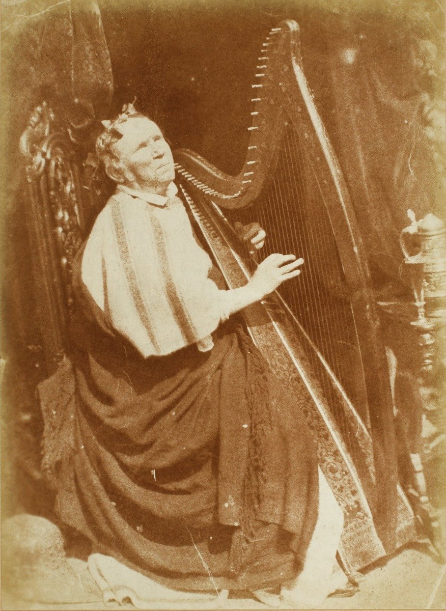 Patrick Byrne, the Blind Irish Harper (1797-1863)